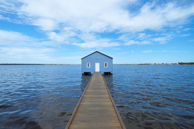 Crawley Edge Boatshed